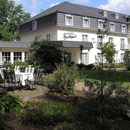 Waldhotel Nachtigall Paderborn Buitenkant foto